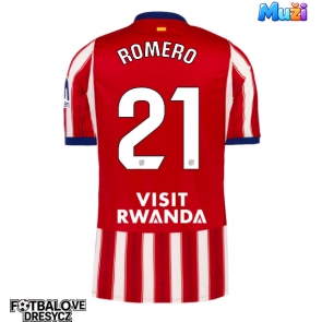 Atletico Madrid Cristian Romero #21 Domácí Dres 2026-27 Krátký Rukáv Atletico Madrid Cristian Romero #21 Domácí Dres 2026-27 Krátký Rukáv